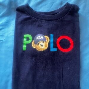 Boys Teddy Bear Head Shirt